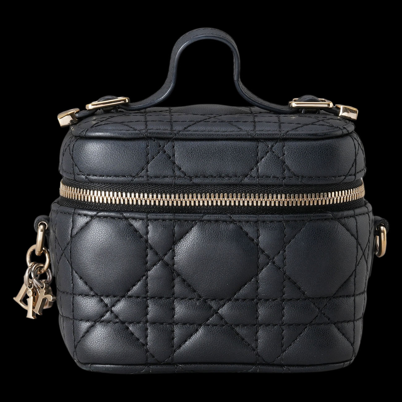 CHRISTIAN DIOR(USED)디올 까나쥬 마이크로 베니티